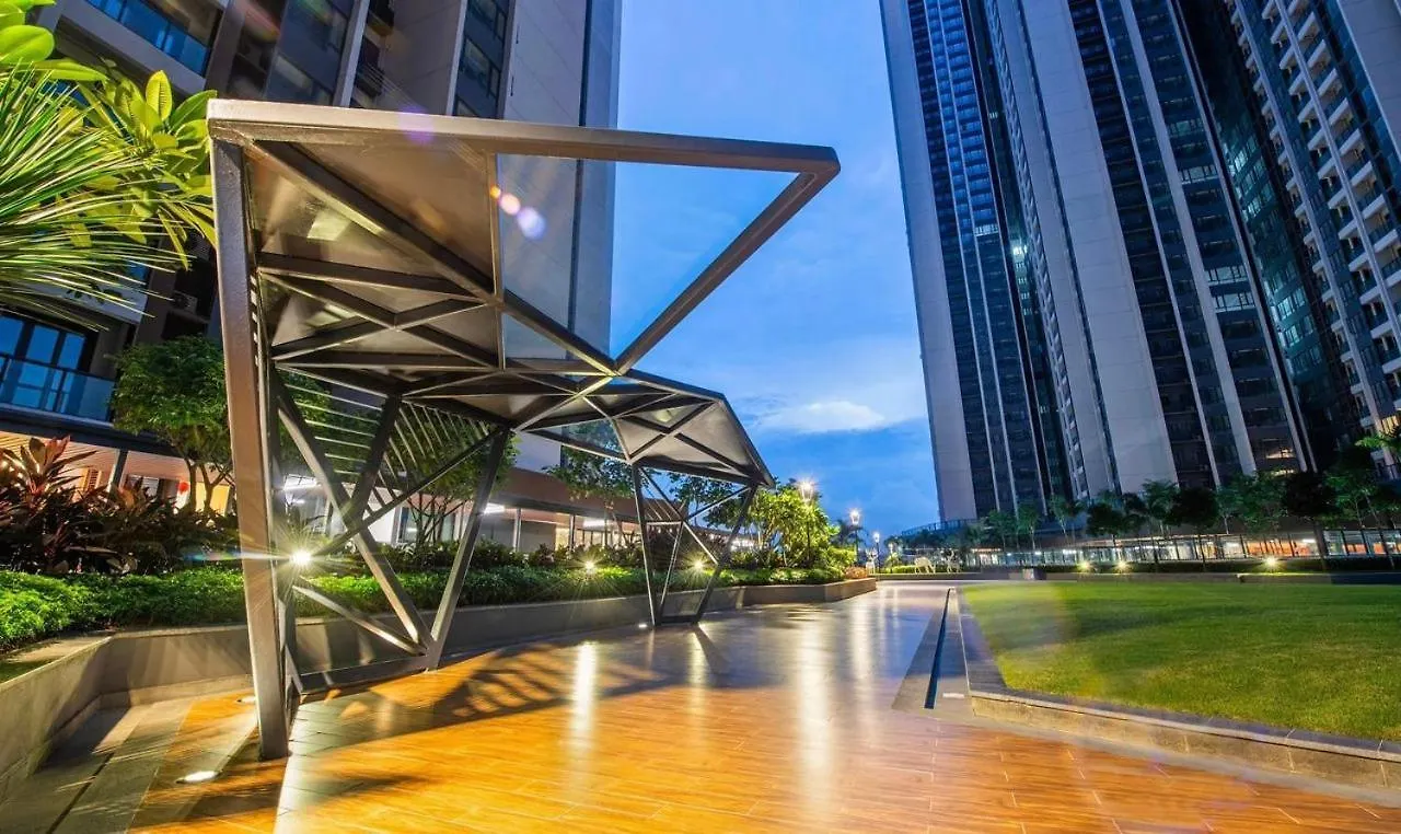 鹿の名宿 Johor Bahru Apartment