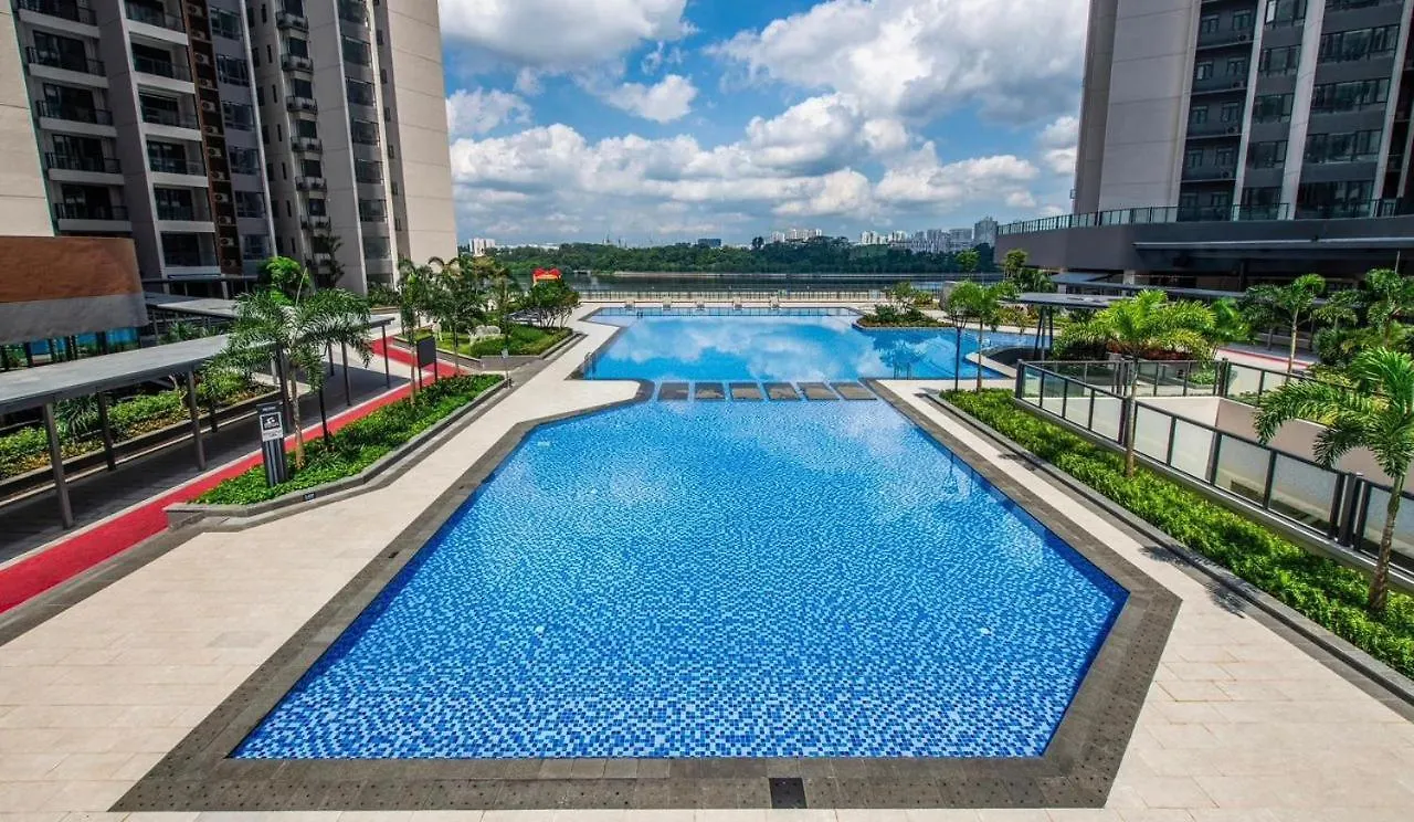 Apartment 鹿の名宿 Johor Bahru