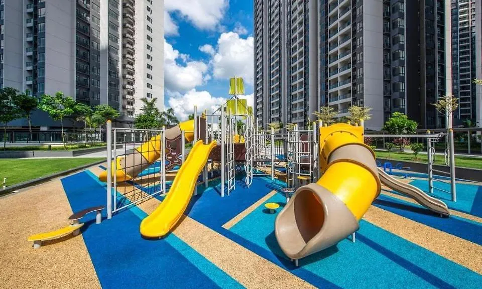 鹿の名宿 Johor Bahru Apartment